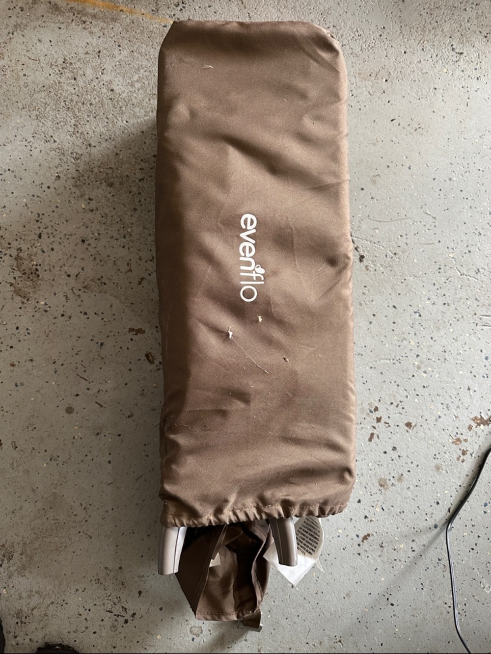 Evenflo Kids Travel Bed Pillow - Brown